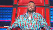thevoiceofitaly coach rapper the voice rai GIF