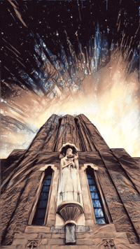 Cathedral Avemaria GIF by Hello Moth