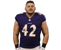 Project Pat Football Sticker by Baltimore Ravens