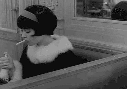 anna karina art GIF by hoppip