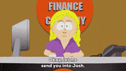 computer speaking GIF by South Park 