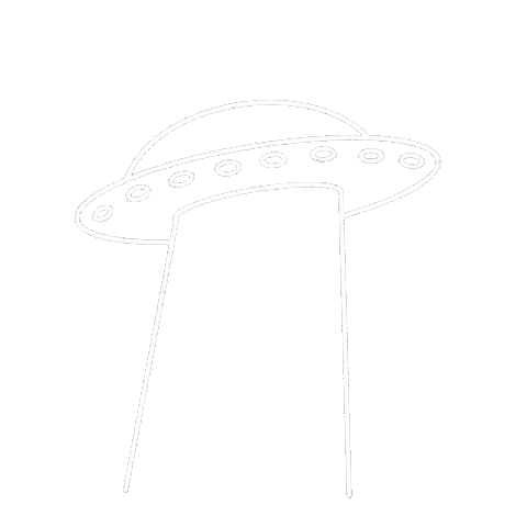 Outer Space Art Sticker