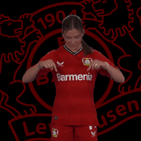 Pointing Werkself GIF by Bayer 04 Leverkusen