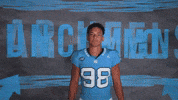 University Of North Carolina Football GIF by UNC Tar Heels