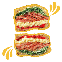 SandwichSandwichLtd food brand lunch stacked Sticker