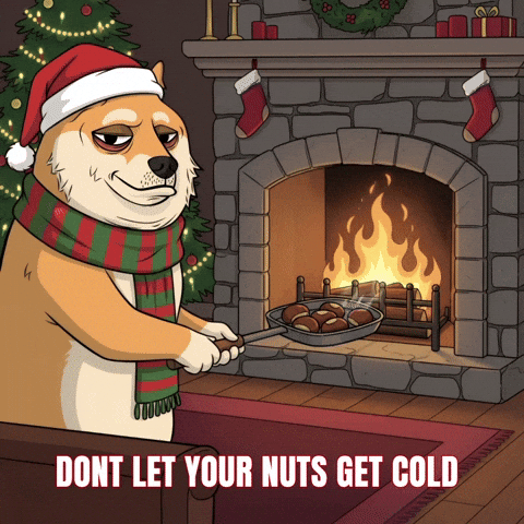 Christmas Snow GIF by Doge Pound