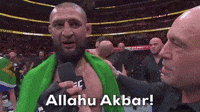 Allahu Akbar!
