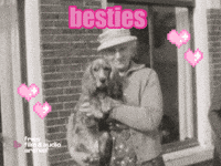 Best Friends Dog GIF by Fries Film & Audio Archief