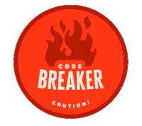 BIRDCODE hot chicken birdcode Sticker