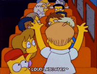 Season 3 Singing GIF by The Simpsons