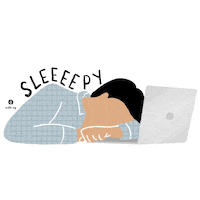 Sleepy Sticker by Our Daily Bread Singapore