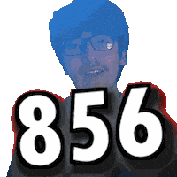 Number Sticker