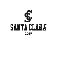 Bronco Golf Sticker by Santa Clara Broncos