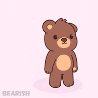 I Love You Hearts GIF by BEARISH