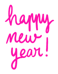 New Year Love Sticker by Eledraws (Eleonore Bem)