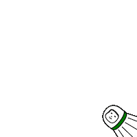 minton_official fly badminton shuttle minton Sticker