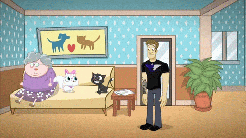 youtube animation GIF by Channel Frederator