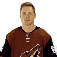 Happy Carl Soderberg Sticker by Arizona Coyotes