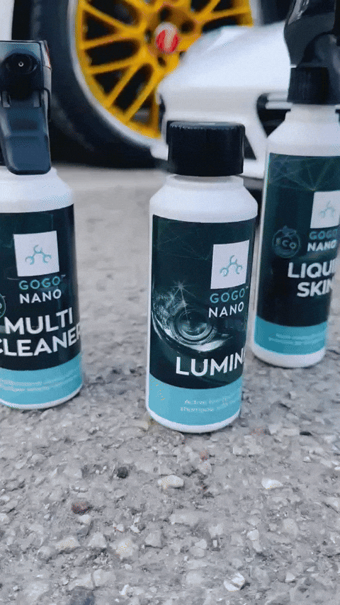 Volkswagen Ceramic Coating GIF by GoGoNano