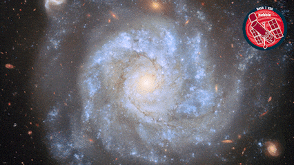 Nasa Glowing GIF by ESA/Hubble Space Telescope