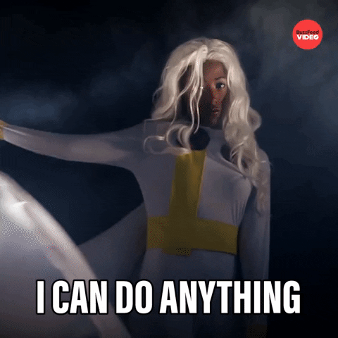 I Can Do Anything Girl Power GIF by BuzzFeed