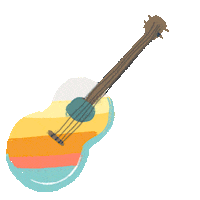 Live Music Guitar Sticker by JAKO-O