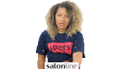 Girl Beauty Sticker by Salon Line