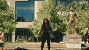 Jaz Sinclair Blood GIF by Amazon Prime Video