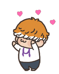 Hachi Love Sticker