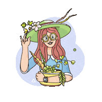 Sticker by Lively Root