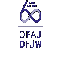 ofajdfjw 60jahre dfjw ofaj 60ans Sticker
