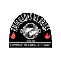 empanadasnabrasa empanadas empanada argentina empanadas na brasa Sticker