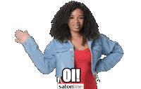 Oi Sticker by Salon Line