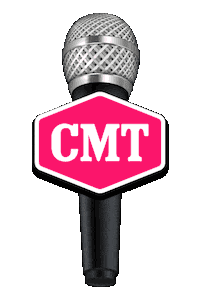 Country Music Mic Sticker by CMT