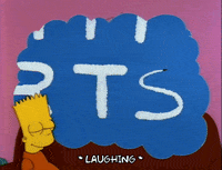 Imagine Season 3 GIF by The Simpsons