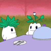 Thanksgiving Day Friends GIF by Magic Eden