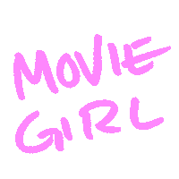 Alina_Grolms girl movie pink film Sticker