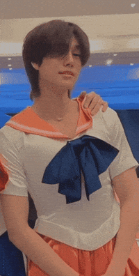 Sailor Moon Cosplay GIF