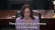 Kamala Harris Immigration GIF by GIPHY News