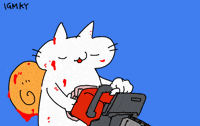 Cat Fantasy GIF