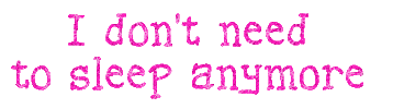Sleep Dont Sticker by Database數據