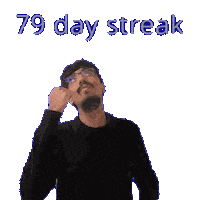 80 Day Chain Sticker