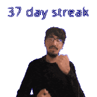 38 Day Chain Sticker
