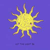 Happy Ray Of Light GIF