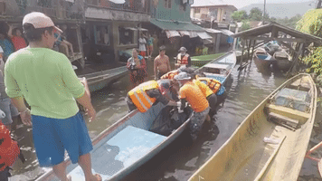 Bodies Retrieved After Flooding in Philippines