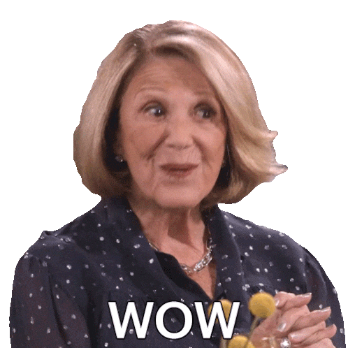 Mid Century Modern Wow Sticker by HULU