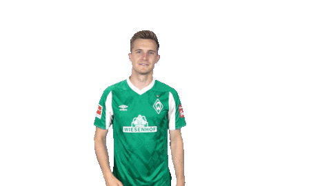 Johannes Eggestein Bundesliga Sticker by SV Werder Bremen
