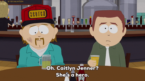 beer hat GIF by South Park 