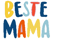 Mama Mum Sticker by Gelber Knopf