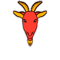 Goat Farm Sticker